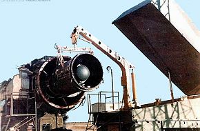 Loading RT-15 Missile