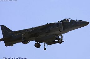 USMC AV-8B Harrier VTOL Fighter Aircraft