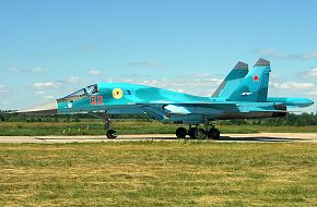 Sukhoi Su-34 Fighter Bomber