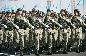Kazakh Soldiers