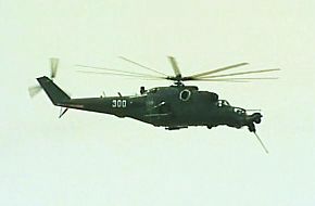 Azeri Mi-24 Super Hind