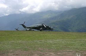 Mi-24 Chechnya