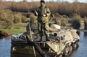 Stuck BTR-80, 7th MilBase Abkhazia