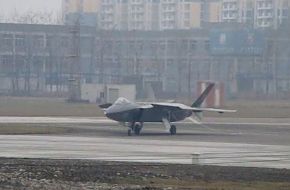 Chengdu J-20 Stealth Fighter Aircraft - China