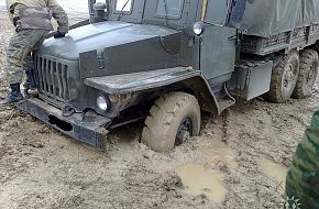 Up-Armored Ural Truck