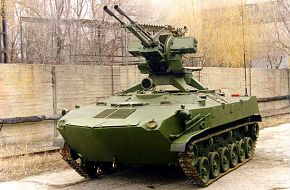 BTR-D with ZU-23-2