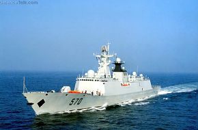 FFG-570 Type 054 Frigate - China