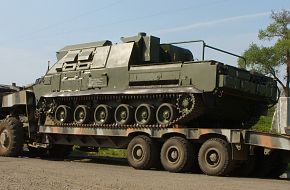 Buk command vehicle 9S70M1