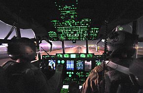 C-130J Super Hercules Cockpit