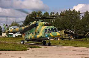 Mi-17 at Torzhok
