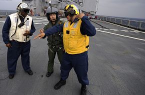 Japan Maritime Self-Defense Force sailor
