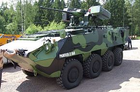 Pandur armoured personnel carrier - Czech Army