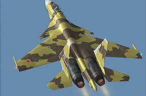 Su-37 - Sukhoi Fighter Aircraft
