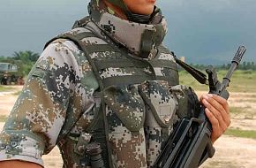 Chinese Body Armor 2010