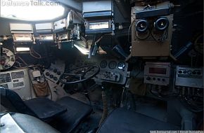 BTR-80 interior