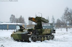 Strela-10M3 1st Gds Air-defense Rgt VDV
