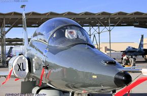 USAF T-38 Talon Trainer Aircraft