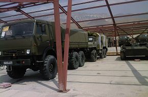 Kamaz trucks