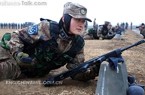PLA Female recruits