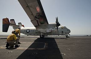 US Navy  C-2A Greyhound