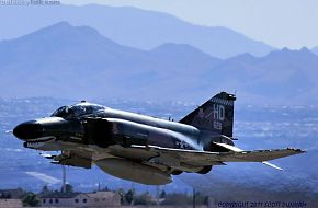 USAF F-4 Phantom Fighter