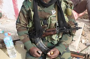Libyan Army Soldier