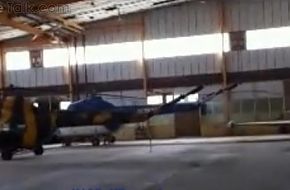 Libyan Air Force Mi-2