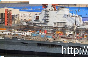 PLAN aircraft carrier