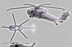 CGI of Potential Helicopter used in Operation against Osama bin Ladin