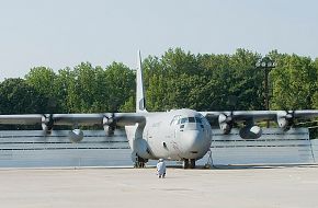 C-130J Engine Run - Indian Air Force (IAF)