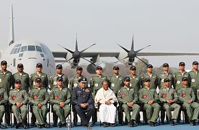 C-130J Delivery - Indian Air Force (IAF)