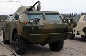 BRDM-2 modernized