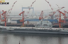 Varyag - China Aircraft carrier Sea Trials