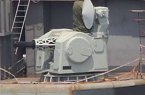 The new Chinese, PLAN Aircraft Carrier CIWS
