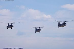 USMC CH-46 Sea Knight Helicopters