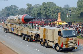 Agni-IV Nuclear missile - india