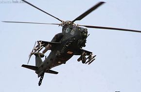 WZ10 Attack helicopter in end of 2011 2