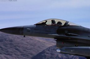 USAF F-16 Fighting Falcon