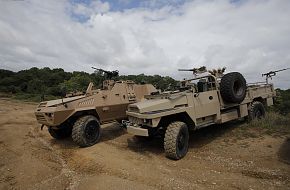 ACMAT Special Forces 4x4 vehicles