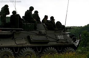 BTR-60 command