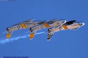 USAF F-86 Sabre - Horsemen Flight Demonstration Team