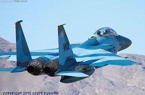 USAF F-15C Eagle Aggressor