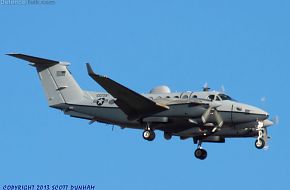 USAF MC-12 Liberty Intelligence, Surveillance and Reconnaissance Aircraft