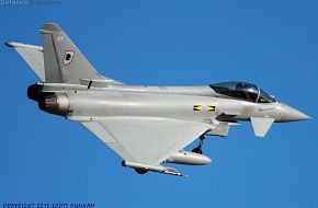 RAF Eurofighter Typhoon FGR4 Fighter