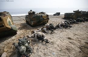 Foal Eagle 2014 - Military Exercise USA and South Korea Marines