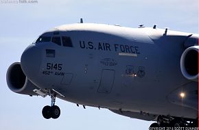 USAF C-17 Globemaster