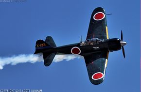 Japanese A6M Zero Fighter