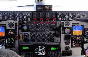 USAF KC-135R Stratotanker Instrument Panel