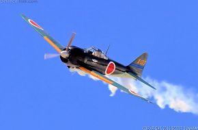 Japanese Navy A6M Zero Fighter