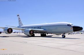 USAF RC-135 Rivet Joint Reconnaissance Aircraft